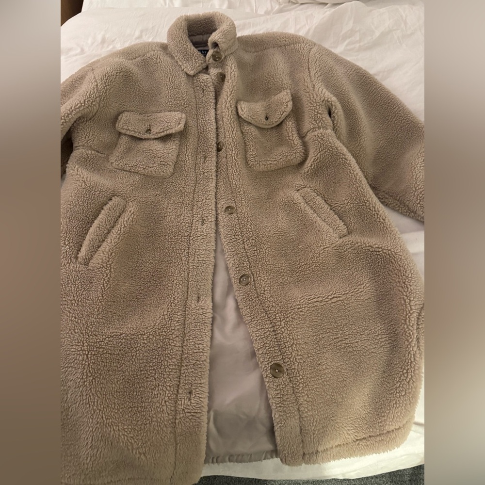 Sherpa jacket